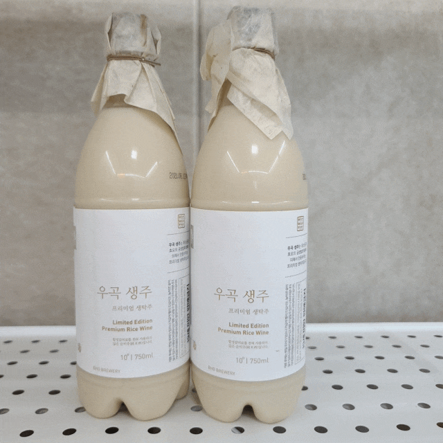  배혜정도가 우곡생주 프리미엄 막걸리로!