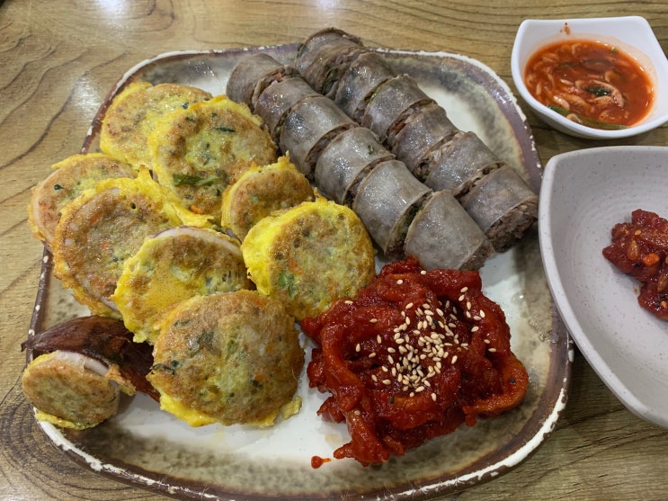 속초 아바이마을 아바이순대가 맛있는 단천식당