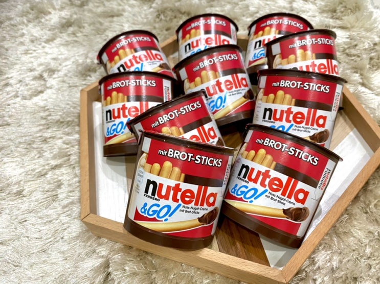  <누텔라앤고 Nutella&GO!> 콕 찍어 앙 먹는 그 맛 아시쥬? (feat. 고급 초코픽)