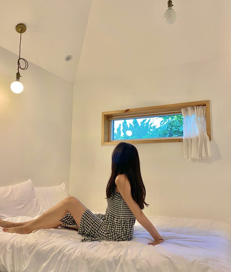  제주 애월 감성 독채숙소 @달안별채 (에어비앤비, 내돈내산)