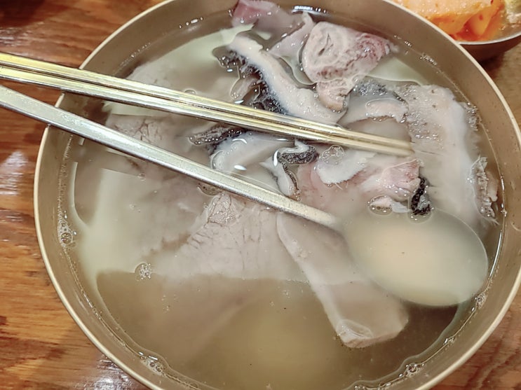  [하동관] 코엑스 곰탕, 코엑스 하동관, 코엑스 국밥 맛집