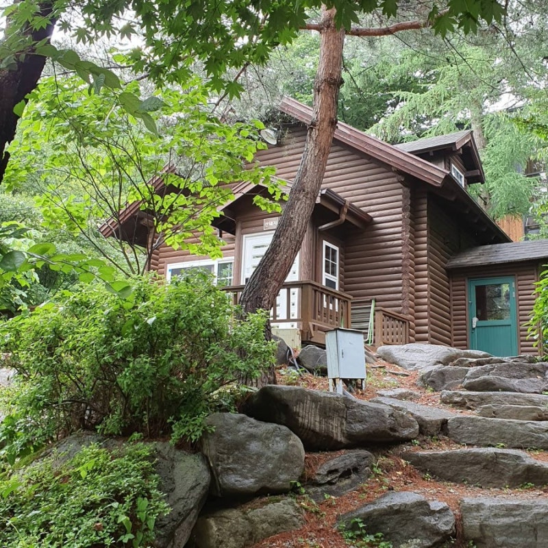 경기도휴양림추천 예약하기 어렵기로 유명한 유명산자연휴양림 숲속의집 산돼지후기