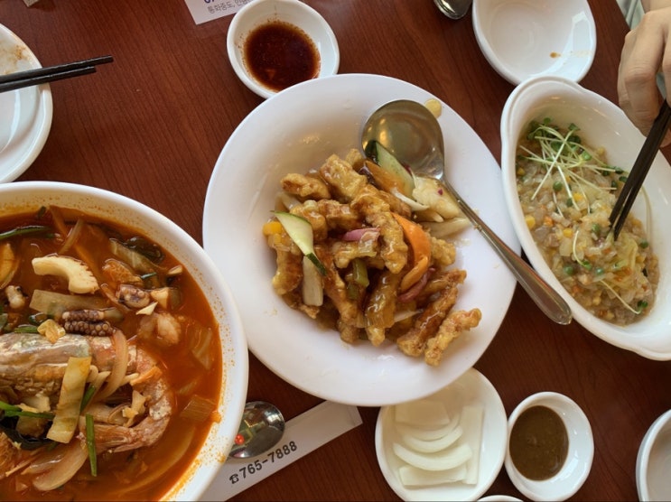 중국인듯한 인천 차이나타운맛집 연경에서 하얀짜장 먹은 날