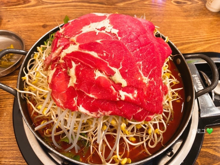  [가산디지털단지] 산더미 물갈비 맛집 ‘가산물갈비&백년불고기’