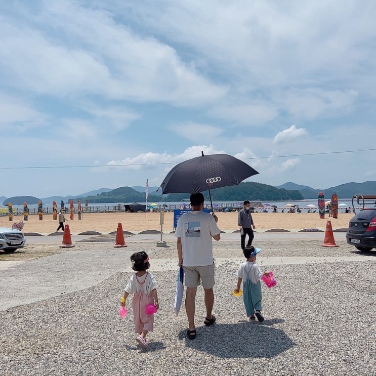  경남 마산 진동 아이랑 가볼만한곳[광암해수욕장]