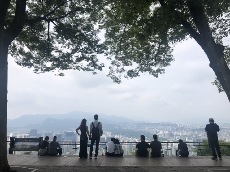  [아기랑️서울] ‘남산’ 서울을 한 눈에 내려다 볼 수 있는 원조 뷰맛집