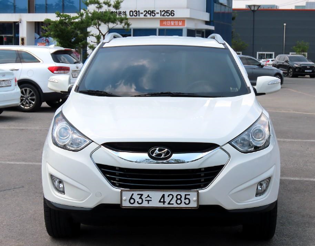  현대 투싼 ix 디젤 R20 2WD LX20 럭셔리