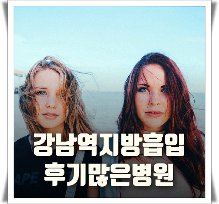  강남역지방흡입 후기많은병원