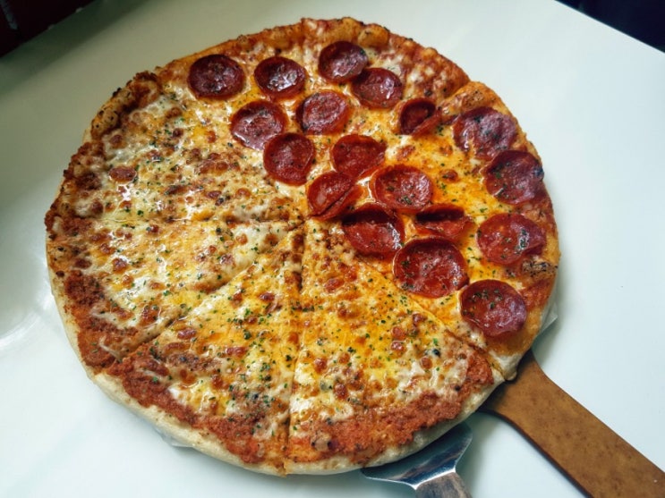 [부산 서면 맛집]서면 도우개러지, 미국 감성의 페퍼로니 피자를 맛보고 싶다면 이 곳!