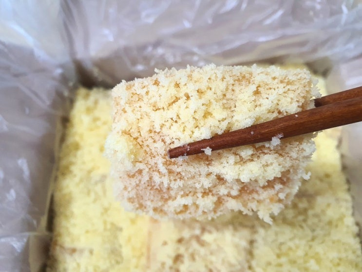  창억떡호박인절미 쫄깃쫄깃 맛있네