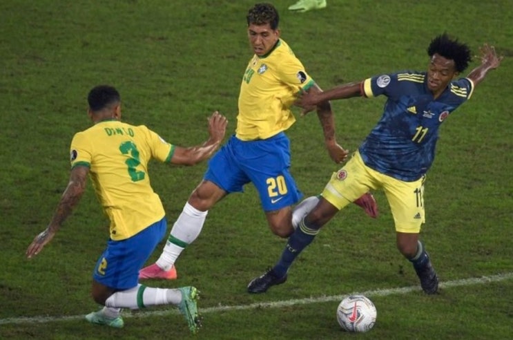 2021 코파아메리카 조별리그 브라질 vs 에콰도르 베네수엘라 vs 페루