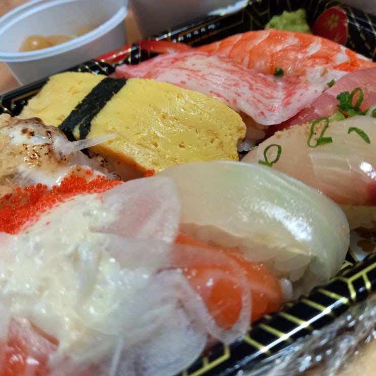 내돈내산) 중랑구 맛집 김시우 초밥
