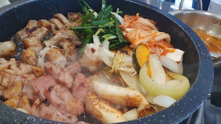  [수원 인계동 맛집] 전메뉴 50% 할인! 나혼자산다 화사 곱창 군자대한곱창