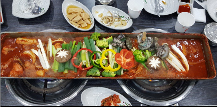 제주도 대박 비주얼 갈치조림~~~