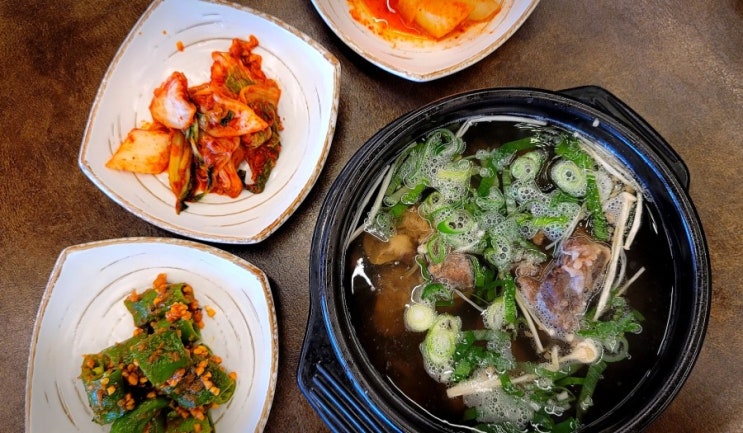  구미 공단동 맛집, 황장군(능이버섯 갈비탕, 갈비찜, 냉면)