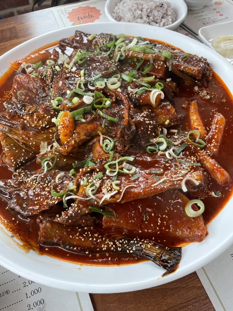  전주효천지구맛집 거기가착한코다리 부모님도 인정한 맛집