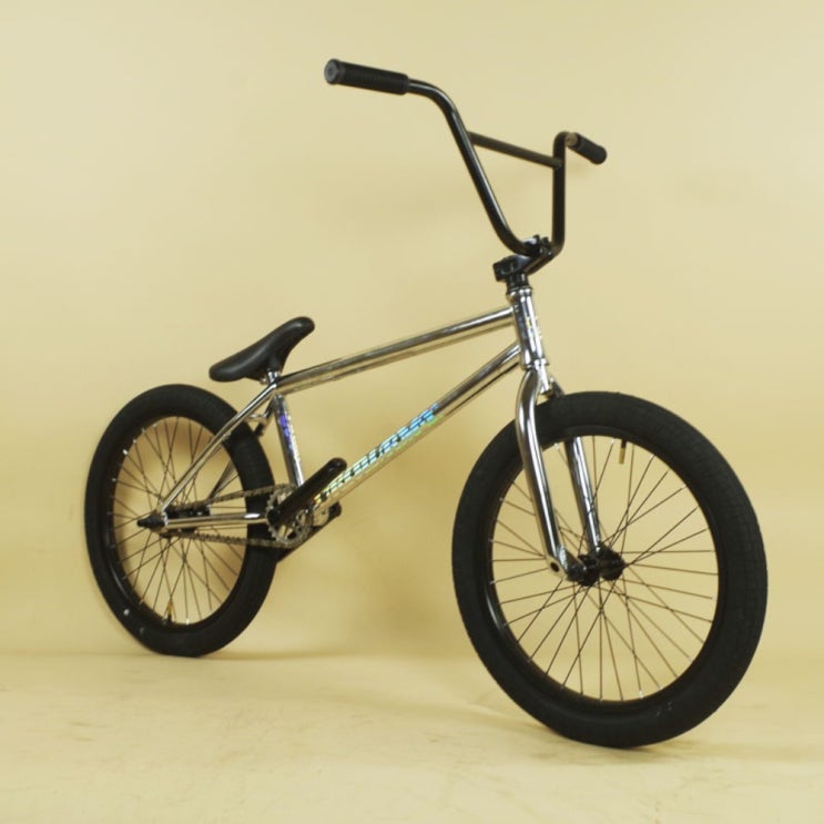 후기가 좋은 BMX 묘기자전거 까마귀 BMX 자전거 000026893, 1cm, 전기도금은 좋아요