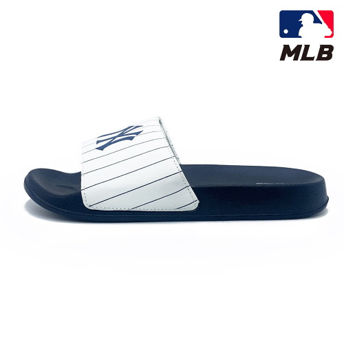 가성비갑 엠엘비 MLB 슬리퍼 뉴욕 양키스 스트라이프 (화이트/네이비) 좋아요 가성비갑 엠엘비 MLB 슬리퍼 뉴욕 양키스 스트라이프 (화이트/네이비) 좋아요