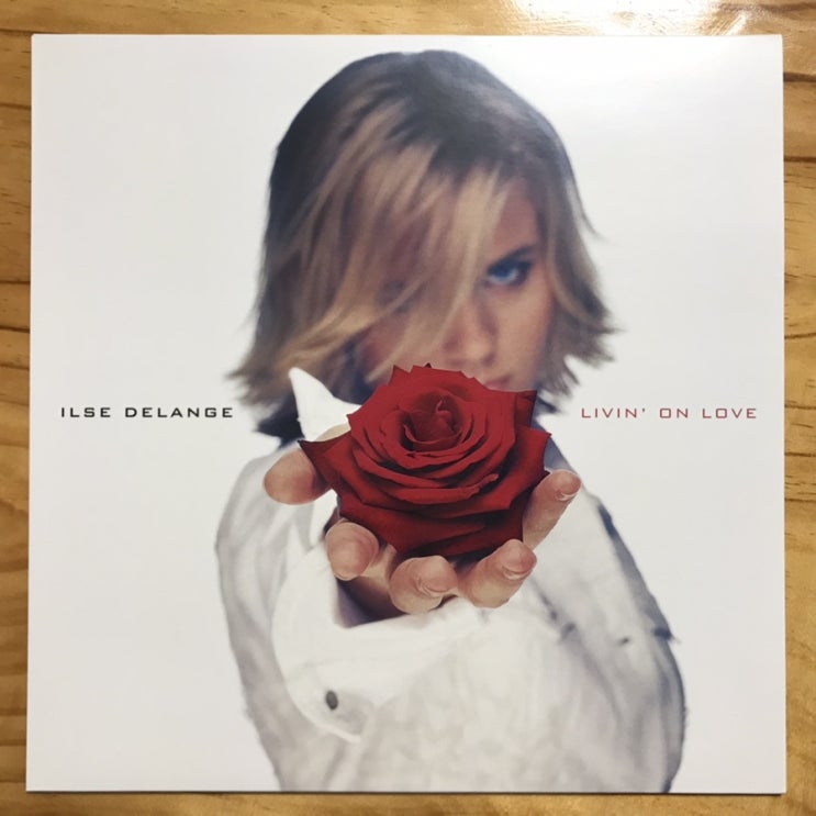 [LP, 엘피] Ilse DeLange – Livin' On Love (화이트 바이닐, 500장 한정)