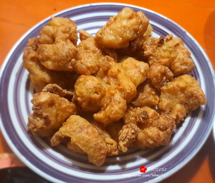 냉동식품 고메치킨 순살크리스피 찐으로 맛있어 냉동식품 고메치킨 순살크리스피 찐으로 맛있어