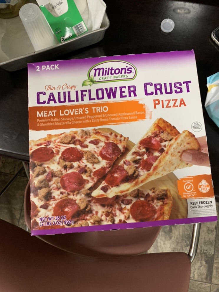 미국 생활 - 코스트코 Cauliflower 콜리플라워 크러스트 피자