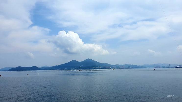  가조도 보리멸 낚시