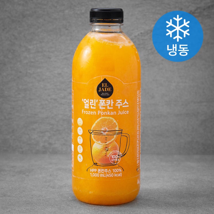 최근 인기있는 엘제이드 얼린 폰칸 주스 (냉동), 1L, 1병 좋아요 최근 인기있는 엘제이드 얼린 폰칸 주스 (냉동), 1L, 1병 좋아요