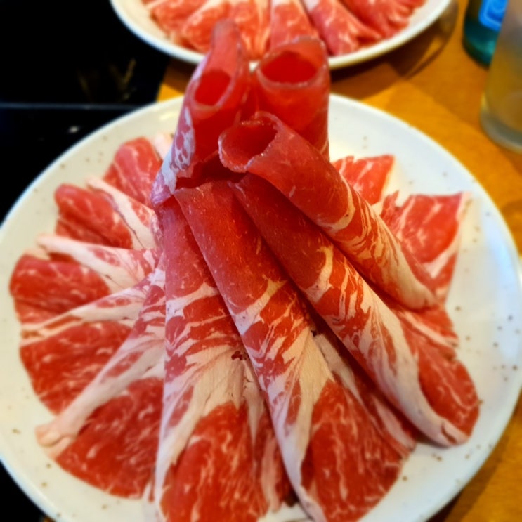  샤브샤브 맛집 육수가 진국인 시아와세 무슨뜻?