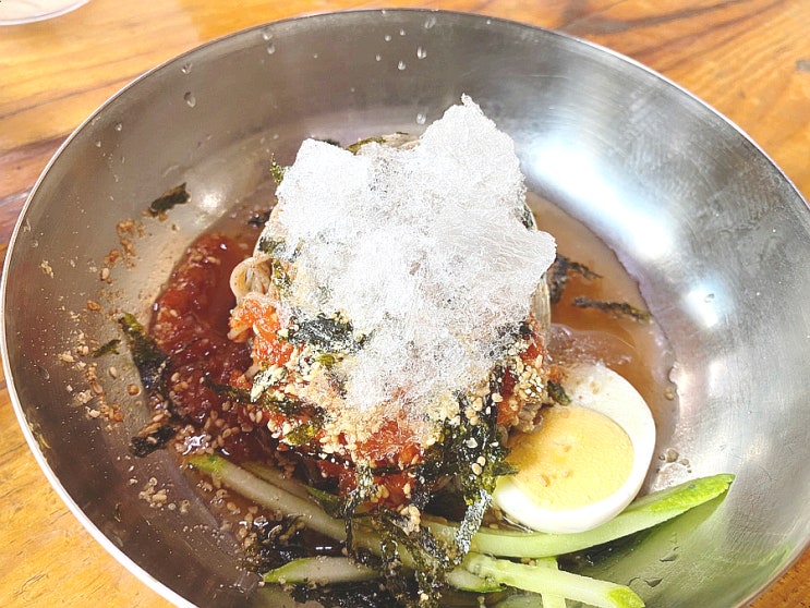  양양애견동반식당: 수요미식회 막국수 편에 소개된 영광정 메밀국수