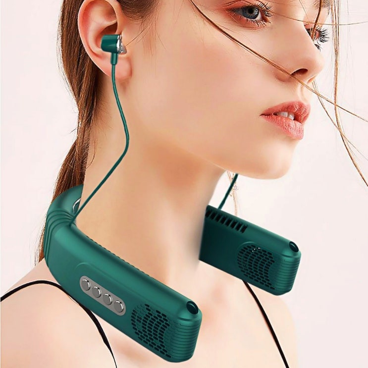 후기가 정말 좋은 휴대용 usb 선풍기 넥밴드 이어폰 넥풍기, 그린, 협력사 ··· 후기가 정말 좋은 휴대용 usb 선풍기 넥밴드 이어폰 넥풍기, 그린, 협력사 ···