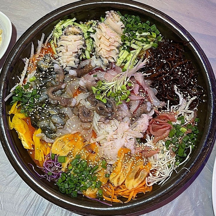  [석촌역 횟집] 송파 물회 맛집 강추! 완도산회포장마차에서 인생물회를 만나다