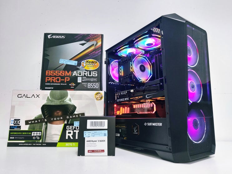  성남 RTX3070TI 버미어 5600X 루미온 조립컴퓨터 스케치업 오토캐드 사양