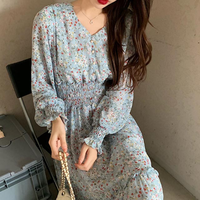 요즘 인기있는 페이퍼먼츠 여성 브이넥 허리 라인 슬림 플라워 쉬폰 원피스 + 브로치 13635 추천합니다 요즘 인기있는 페이퍼먼츠 여성 브이넥 허리 라인 슬림 플라워 쉬폰 원피스 + 브로치 13635 추천합니다