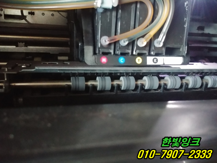 부천프린터수리 역곡동 hp8610 무한잉크 Ink cartridges depleted y카트리지문제 석션 점검 부천프린터수리 역곡동 hp8610 무한잉크 Ink cartridges depleted y카트리지문제 석션 점검