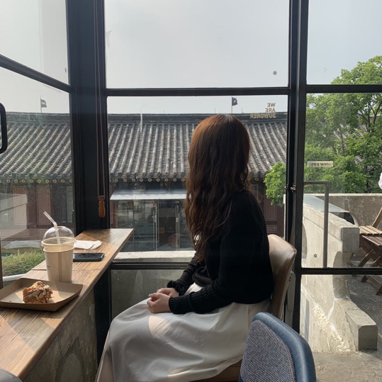  수원 행궁동 카페 정지영커피로스터즈 화성이 보이는 숲뷰