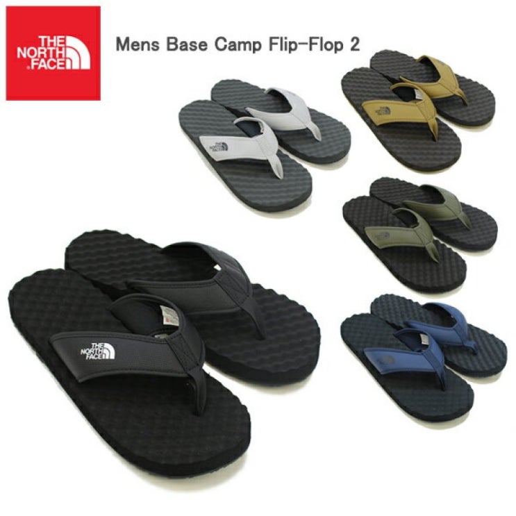 당신만 모르는 더·노스 페이스(THE NORTH FACE)Mens Base Camp Flip-Flop 2베이스 캠프 플립 플롭 2남성용/남성 US기획[ ···