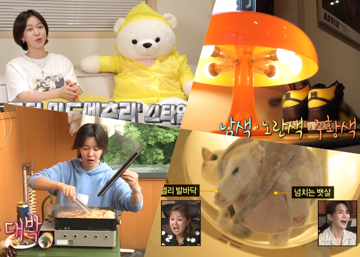 나혼자산다 경수진 집 신당동 이사 캣타워 투명 해머 테라스 즉석 떡볶이