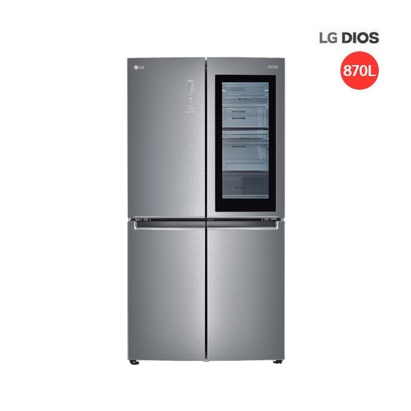 인기 급상승인 [LG전자] [870L] LG DIOS 노크온 매직스페이스 냉장고 (F873MB75), 상세 설명 참조 ···