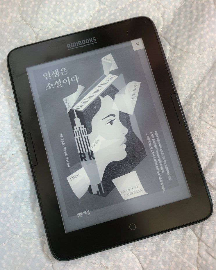  책리뷰, 인생은 소설이다 기욤뮈서 저