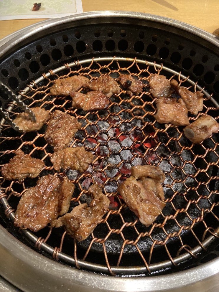  은평구 대조동 구산역 강강수올래 양념갈비 돼지갈비 맛집(feat. 아버지 생신기념 외식)