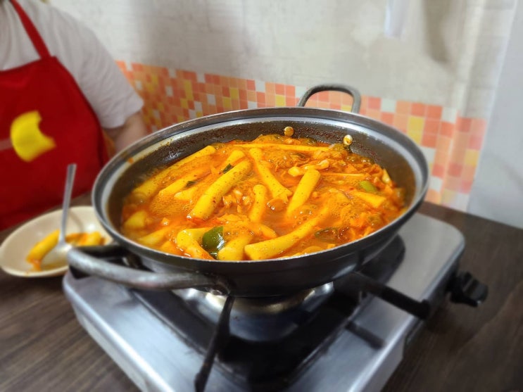  금촌맛집 추천 _파주금촌5일장 맛집 "코스모스 분식" 즉석떡볶이맛집