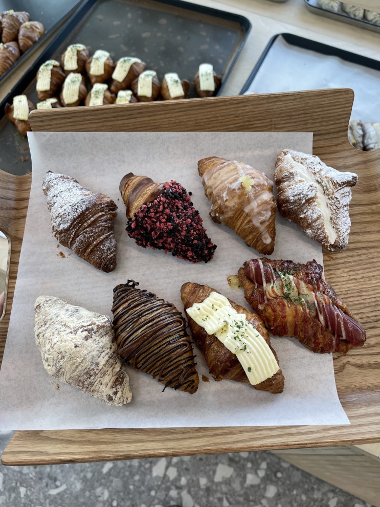  다양하고 예쁜 크루아상 맛집 / 순천 크라상점 (신대점)