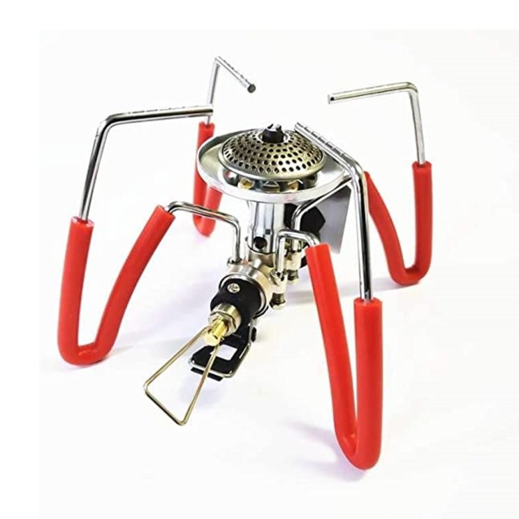  리뷰가 좋은 automax 실리콘 내열호스 소토 ST-310 레귤레이터 스토브, 레드 ···