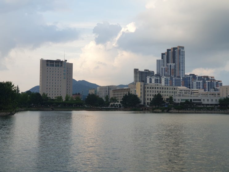  매일 5km 달리기 24일차 건대 일감호
