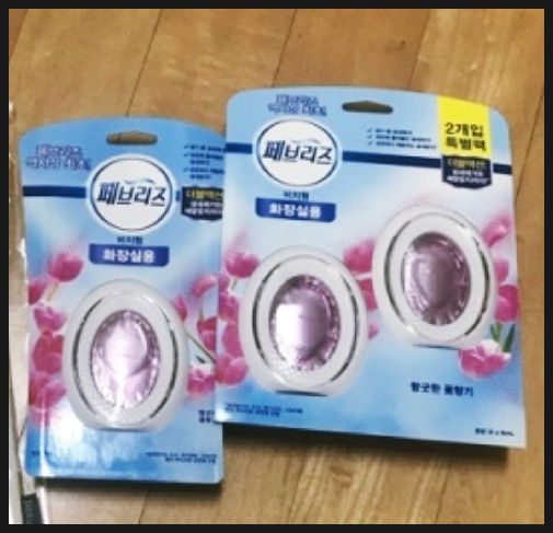  페브리즈 화장실용 _ 탈취제