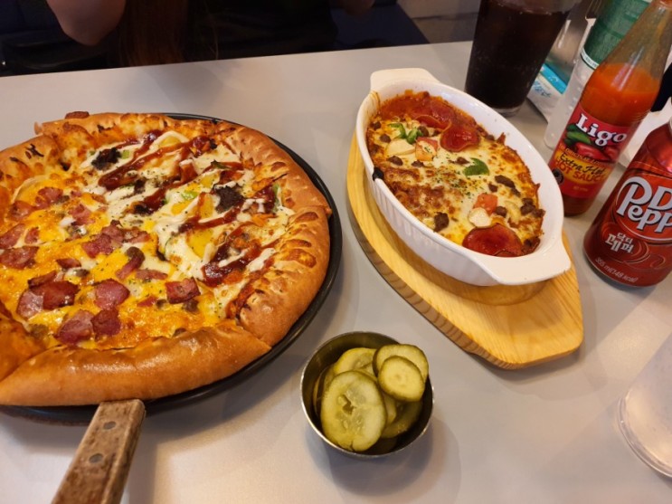 서울대입구역 샤로수길 피자 맛집 피자보이시나
