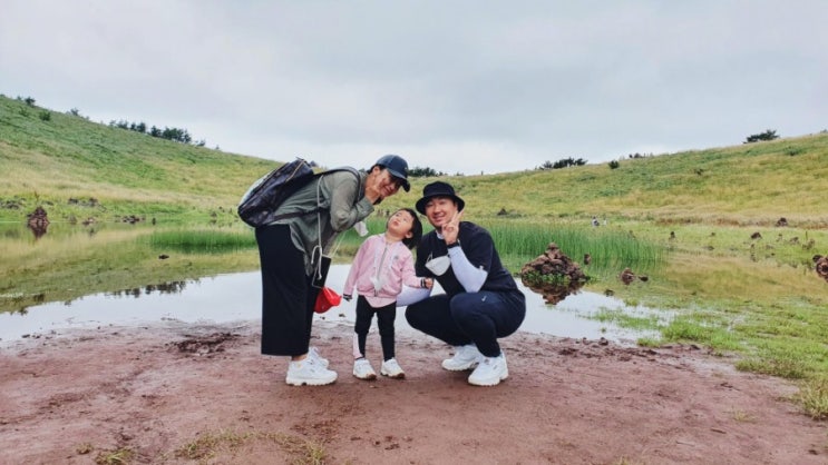  제주한달살기_4살 아이와 함께 하는 금오름 오르기