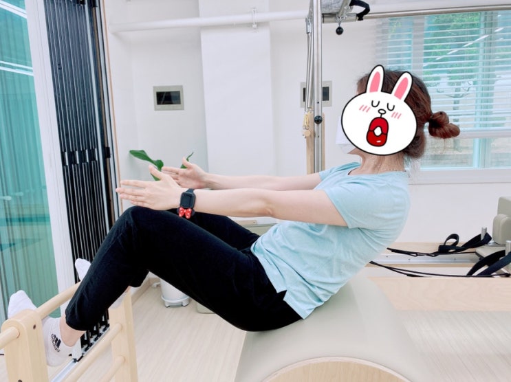 다이어트 실천이 중요해 6/27 : 기구 필라테스️ 다이어트 실천이 중요해 6/27 : 기구 필라테스️