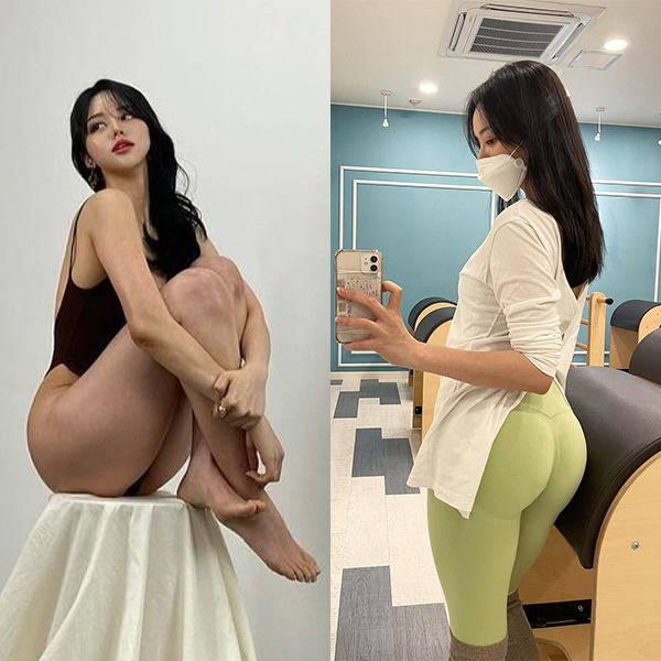 설레이는 미모의 요가강사 겸 필라테스 코치 설레이는 미모의 요가강사 겸 필라테스 코치