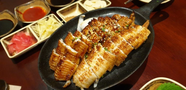  상무지구 장어 맛집 장어몽새우몽 단새우회까지 맛도 좋네
